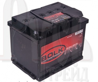 Аккумулятор BOLK 60 А/ч EN500
