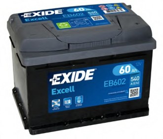 Exide Excell602