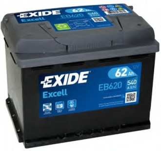 Exide Excell620