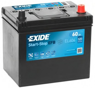 Exide Start-Stop EFB604