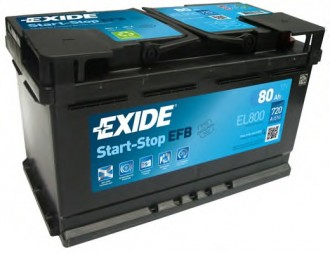 Exide Start-Stop EFB800