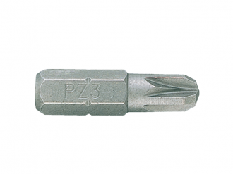 Вставка (бита) торцевая 1/4", Pozidriv, PZ1, L = 25 мм