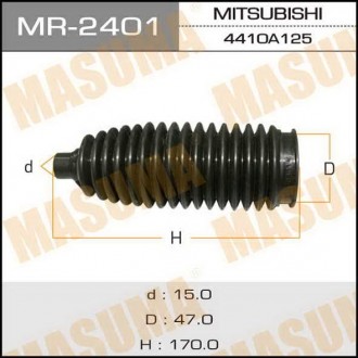 Рулевой рейки пыльник "Masuma" MR-2401